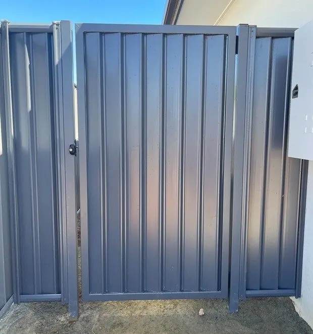 Colorbond PA gate