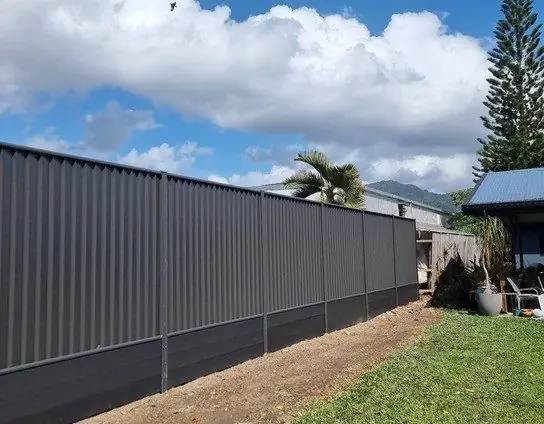 Composite sleeper + Colorbond